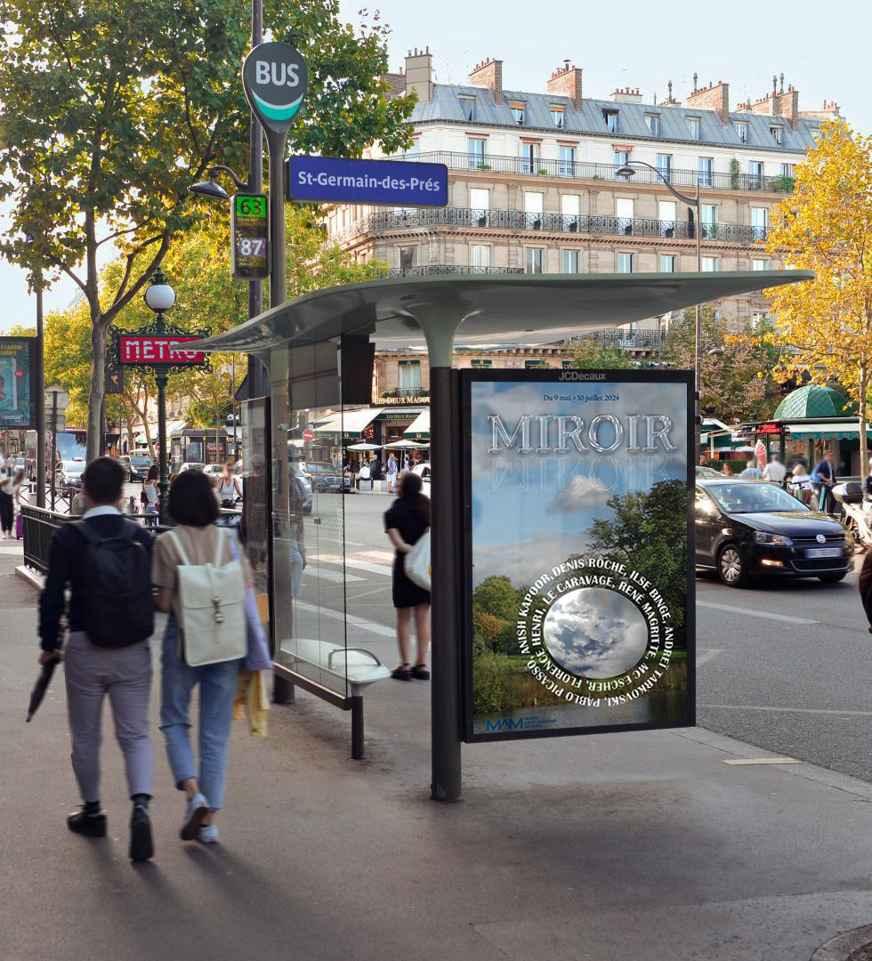 Affiche Miroir